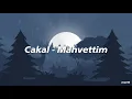 Çakal - Mahvettim / Lyrics (Sözleri)