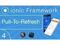 Ionic Cross Platform Development Tutorial 04 Pull To Refresh