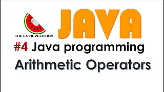 Java 4 Java Arithmetic Operators