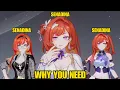 Honkai Impact 3 v 9 0 - WHY YOU NEED SENADINA ASTRALOP