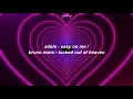 Download Lagu adele - easy on me x bruno mars - locked out of heaven [tradução]