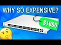 Why Do Some Ethernet Switches Cost So Much Managed vs Unmanaged PoE etc