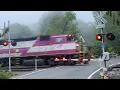 All MBTA Commuter Rail Railroad Crossings on the Rockport Line