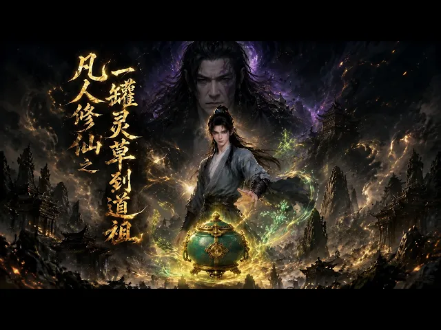 Mortal Cultivation: From a Jar of Herbs to Dao Ancestor
