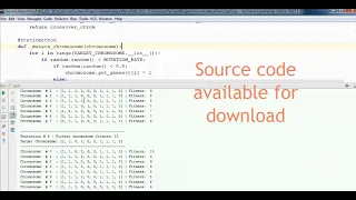 Genetic Algorithms 01 - Python Prototype Project