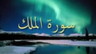 سورة الملك بصوت منصور السالمي دندنها