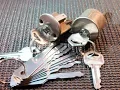 Unlocking Deadbolt Door Locks With Jiggle Keys