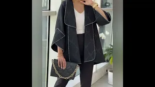Blazer Formal Jacket For Woman جاكيت فورمال بليزر حريمى 2023 