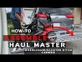 Wheelchair or Scooter Hitch Carrier 500lb Capacity