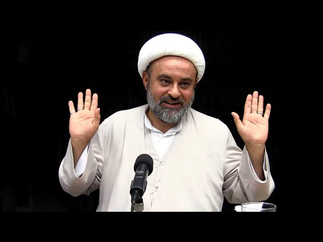 6 - عقيدتنا في العصمة (2) - عقائد الامامية - الشيخ علي عيديبي