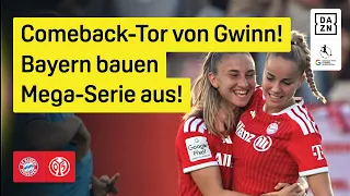 FC Bayern München - 1. FSV Mainz 05 | 2. Spieltag | Frauen Bundesliga | DAZN