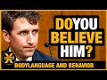 Patrick Clancy s Body Language During Testimony