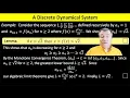 A Discrete Dynamical System