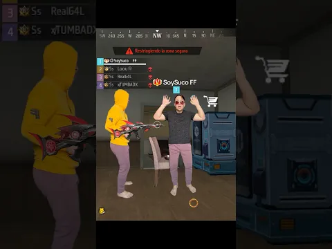 Esto es Free Fire😂!
