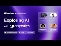 Hashnode Interviews Exploring AI with Appwrite