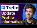How to Update Your Trello Profile Information Step-By-Step 2026 guide