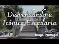 Download Lagu 🇵🇹 DESVENDANDO A ICÔNICA ESCADARIA DE BOM JESUS DO MONTE - Braga, Portugal | GoEuropa