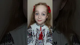 Добрий день матусю Україно Сл та муз Н Рубальської Співає Марта Горобчук 8 років 