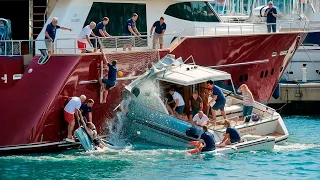 Des idiots en bateau filmés en caméra