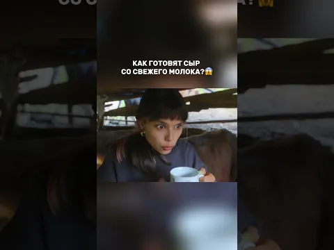 Как готовят сыр со свежего молока? #орелирешка