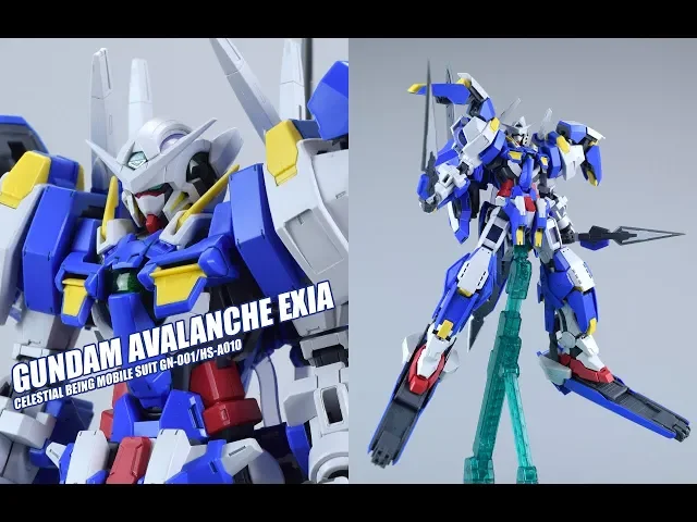 MG 雪崩高达 EXIA