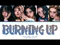 Download Lagu MEOVV BURNING UP (Rush Remix) Lyrics (Color Coded Lyrics)