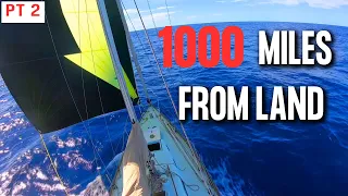 Thunderstorms and Halfway Madness , Sailing Across The Atlantic Ep 53