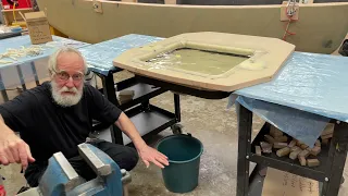 Aft bulkhead tested and immobilized on Exlex. Better than yesterday only one film wrong format.