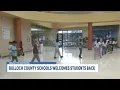 Bulloch County welcomes students back for first day of school