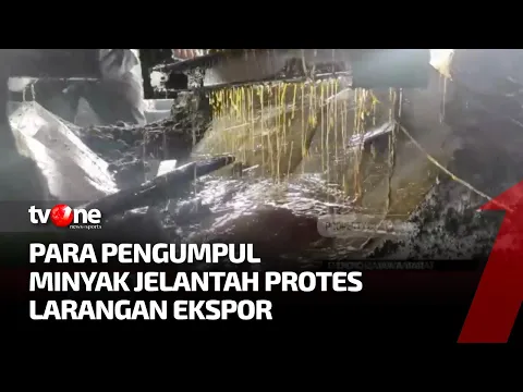 Larangan Ekspor Minyak Jelantah Oleh Pemerintah di Protes Oleh Para Pengepul di Depok
