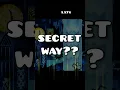 SECRET IN TIDAL WAVE