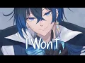 Download Lagu 「Nightcore」 I Won't - AJR ♡ (Lyrics)