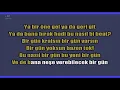 Ceza Türk March (KARAOKE)