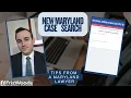 How to use Maryland s New Case Search Tool Breakdown from a Criminal Lawyer