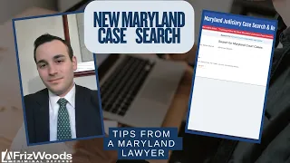 How to use Maryland s New Case Search Tool Breakdown from a Criminal Lawyer