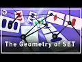 The Geometry of SET Infinite Series