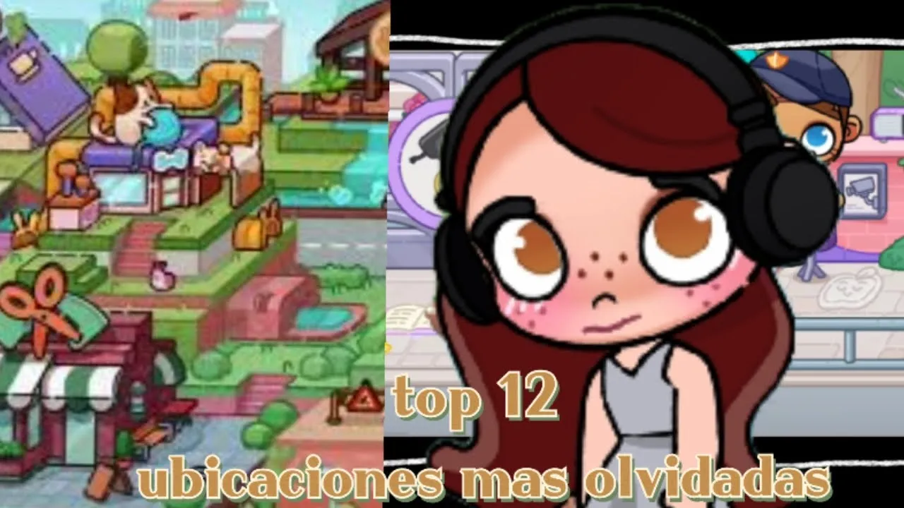 top 12 ubicacones mas olvidadas de avatar word 😔 poster