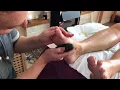 Hot Stone Foot Reflexology