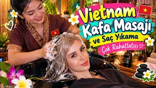 Vietnam Stili Hair Spa Deneyimi