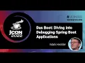 Das Boot Diving into Debugging Spring Boot Applications Mark Heckler EN