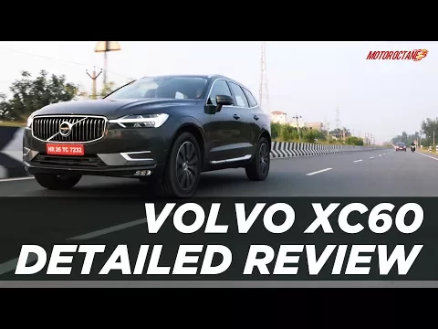Volvo XC60 India Review in Hindi | Stylish SUV | MotorOctane