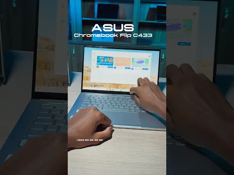 ASUS Chromebook Flip C433 – Premium, tactile & convertible #afriquedelouest #smartphone #mali