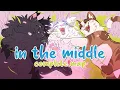 IN THE MIDDLE 🌸 Complete Feathertail/Nightcloud/Leafpool AU MAP