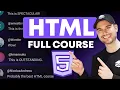 HTML Full Course Tutorial for Beginners - Learn EVERYTHING You Need to Know in Detail 🔍