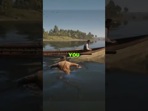 99% of Players Never Heard This RDR2 Dialogue