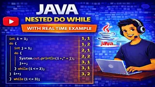 Nested Do While Loop in Java Simple Explanation with Examples