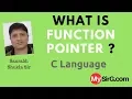 What is function Pointer in C language in Hindi