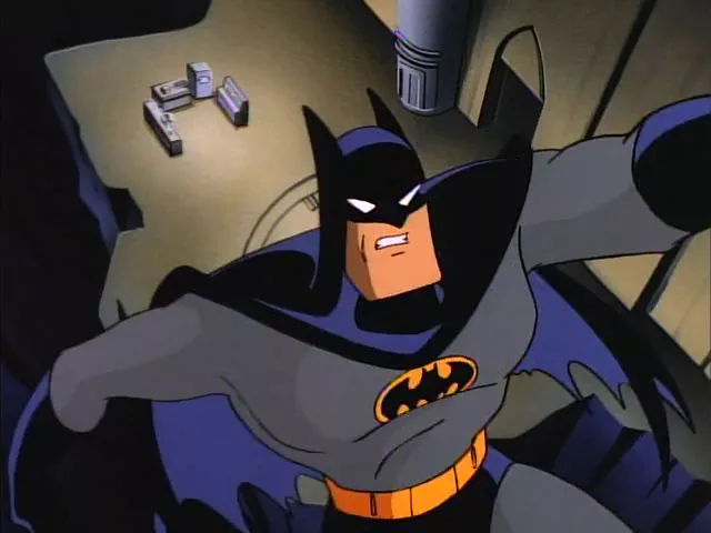 Batman vs Robot Batman