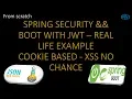 JWT JSON Web Token using Spring Security Spring Boot - Part 2