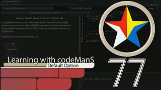 JavaScript Basic 77 Adding a Default Option in Switch Statements FreeCodeCamp
